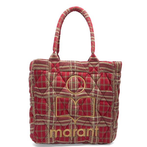 Маленькая сумка-тоут Yenky Isabel Marant, красный
Маленькая сумка-тоут Yenky Isabel Marant, красный