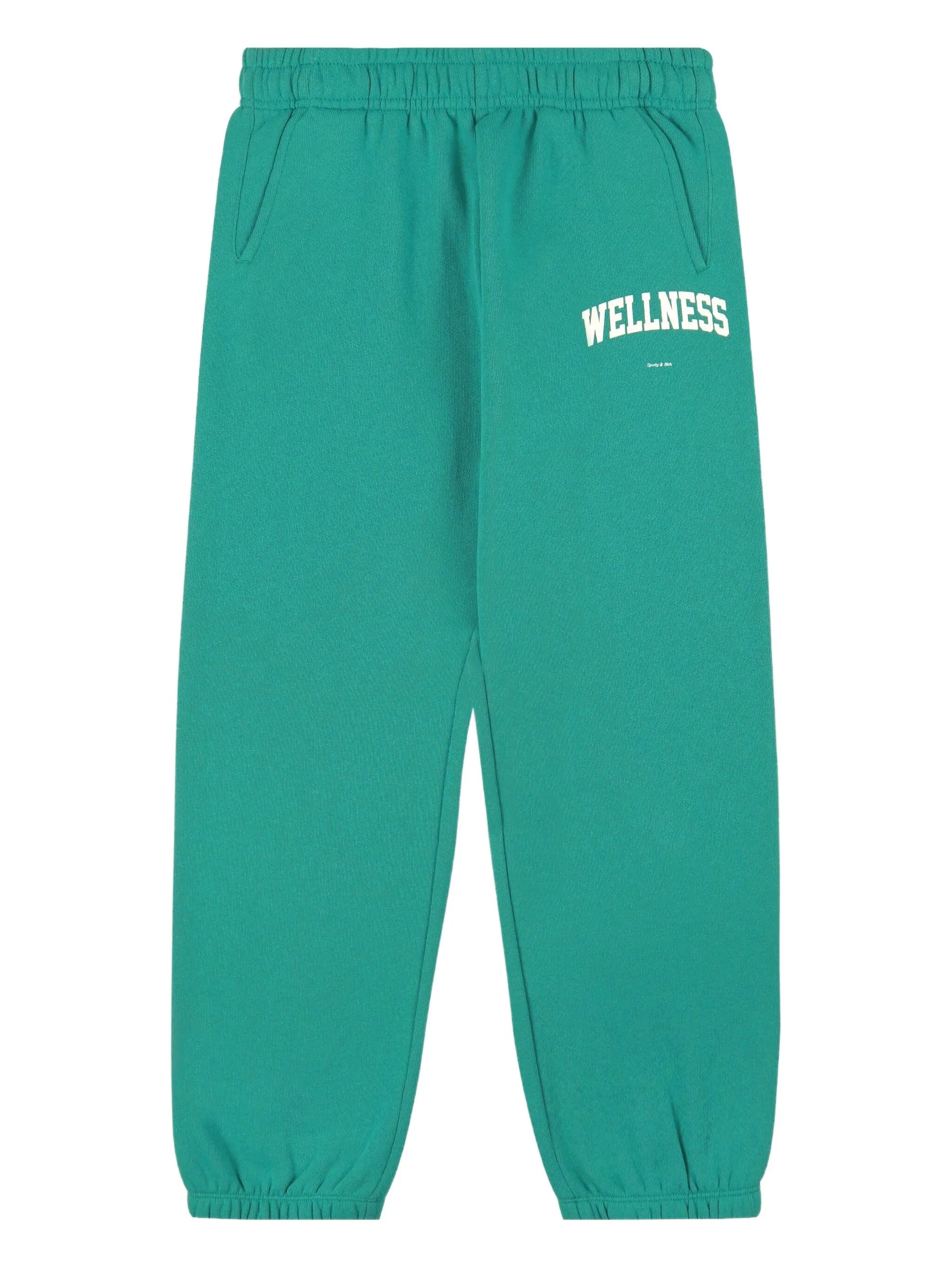 Спортивные брюки с логотипом Sporty & Rich Kids, зеленый
Спортивные брюки с логотипом Sporty & Rich Kids, зеленый