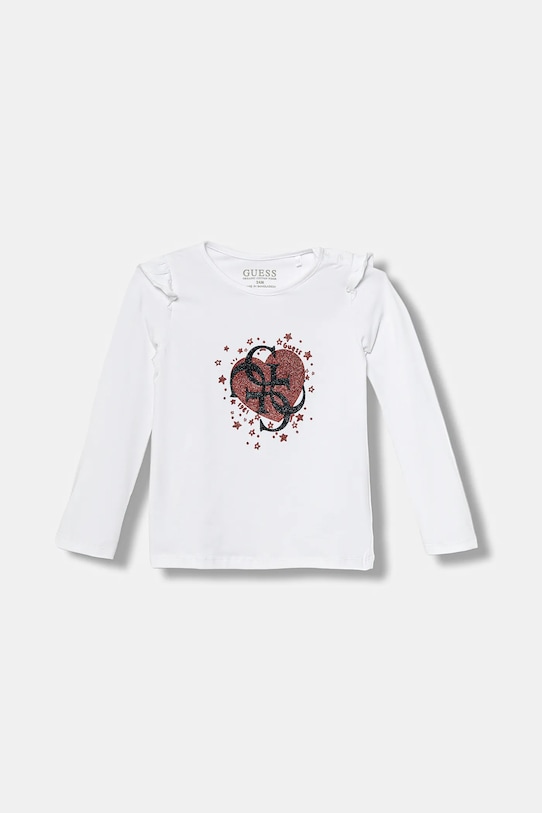 Детская кофточка с длинным рукавом Guess, белый
Детская кофточка с длинным рукавом Guess, белый