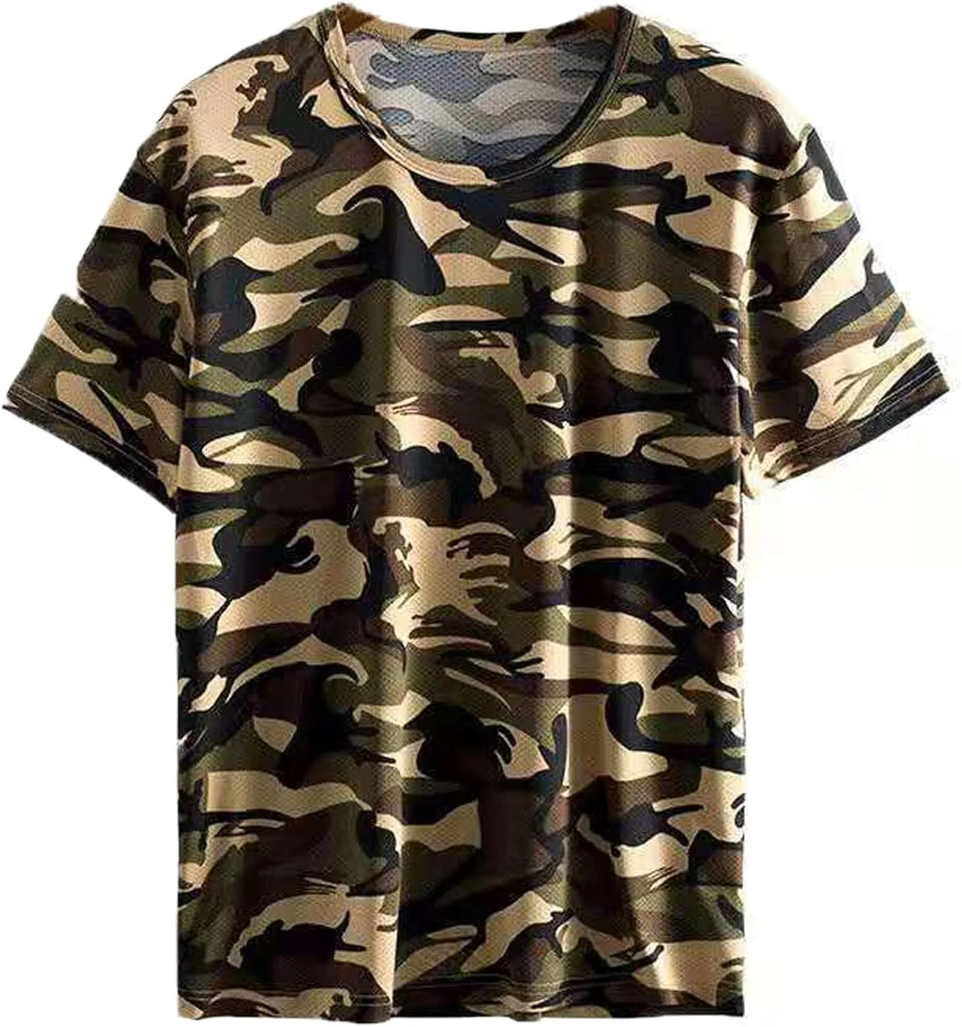 Мужская футболка Camo летняя камуфляжная V-образный вырез короткий рукав DGHM-JLMY
Мужская футболка Camo летняя камуфляжная V-образный вырез короткий рукав DGHM-JLMY