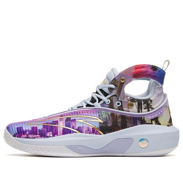 Кроссовки клэй томпсон 8 Anta, фиолетовый 
Кроссовки клэй томпсон 8 Anta, фиолетовый