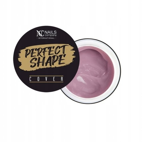 NC Nails, Perfect Shape Cover Builder Gel, 50 г
NC Nails, Perfect Shape Cover Builder Gel, 50 г