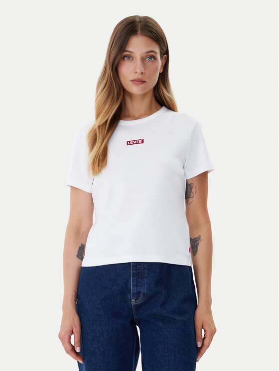 Футболка slim fit Rickie 001Z9-0007 Levi'S, белый
Футболка slim fit Rickie 001Z9-0007 Levi'S, белый