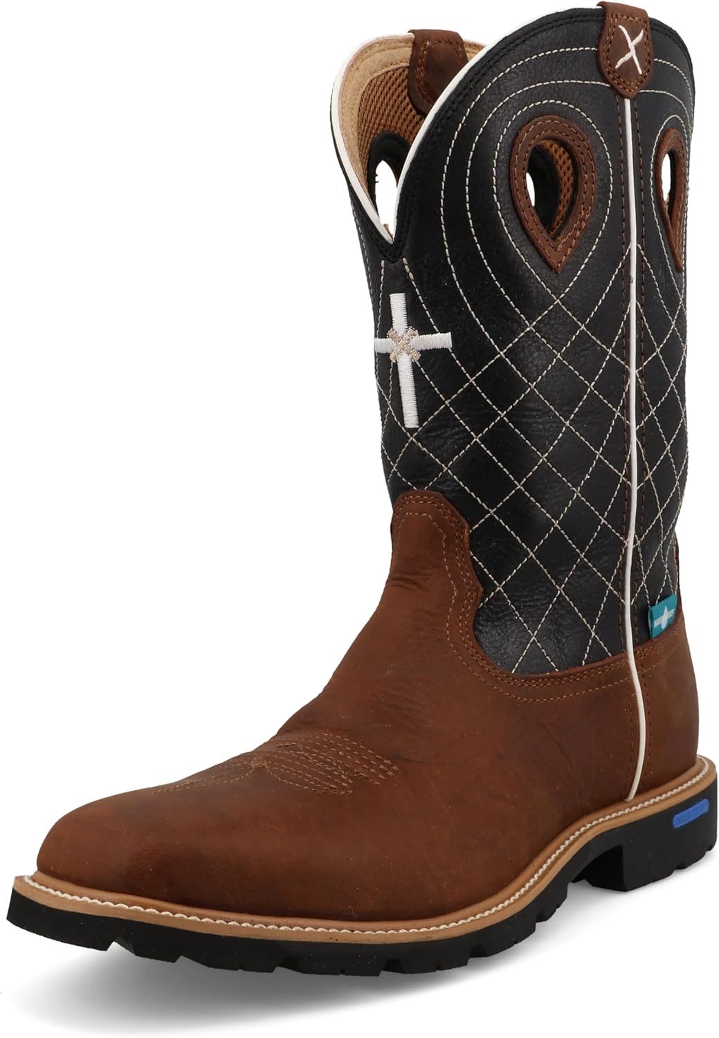 Ботинки Twisted X Men's 12 Tech X, узкий квадратный носок с Tech X, черный
Ботинки Twisted X Men's 12 Tech X, узкий квадратный носок с Tech X, черный