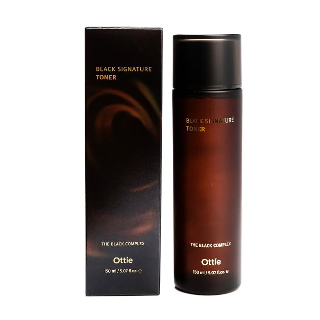 Черный фирменный тоник для лица Ottie, 150 мл
Черный фирменный тоник для лица Ottie, 150 мл