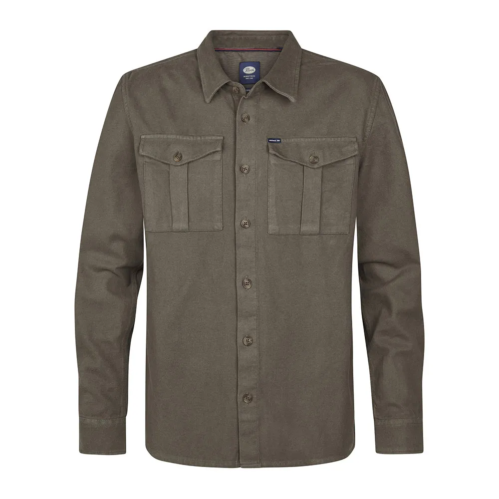 Рубашка с длинным рукавом Petrol Industries M-3050-SIL415, зеленый
Рубашка с длинным рукавом Petrol Industries M-3050-SIL415, зеленый