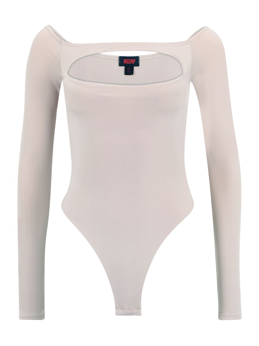 Боди-рубашка Misspap, Greige
Боди-рубашка Misspap, Greige