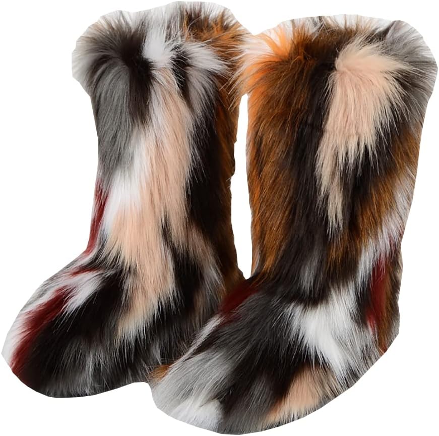 Детские зимние сапожки с искусственным мехом, теплые и пушистые Auhoho, Colorful 13
Детские зимние сапожки с искусственным мехом, теплые и пушистые Auhoho, Colorful 13