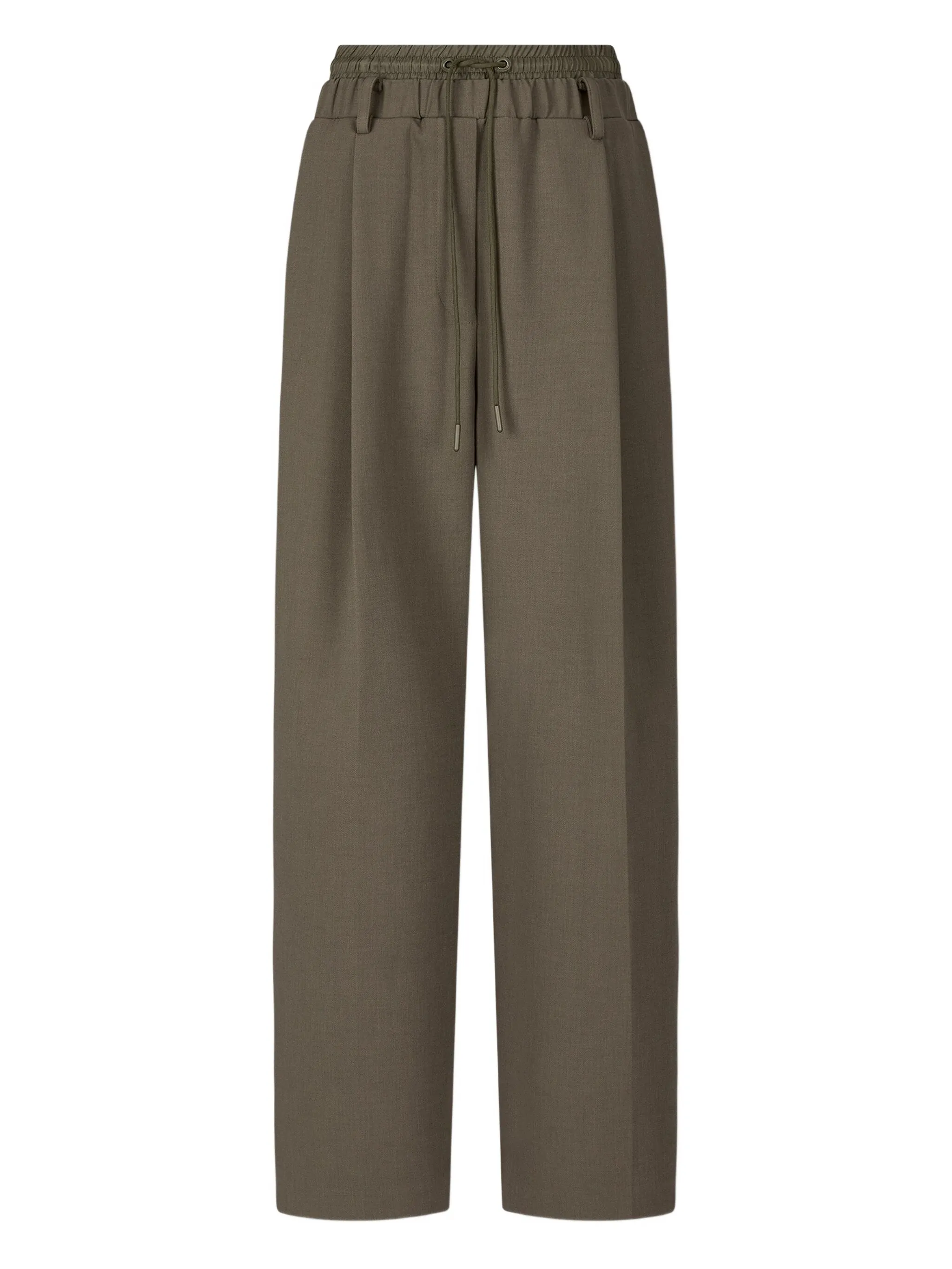 Брюки с эластичным поясом Studio Tomboy, зеленый
Брюки с эластичным поясом Studio Tomboy, зеленый