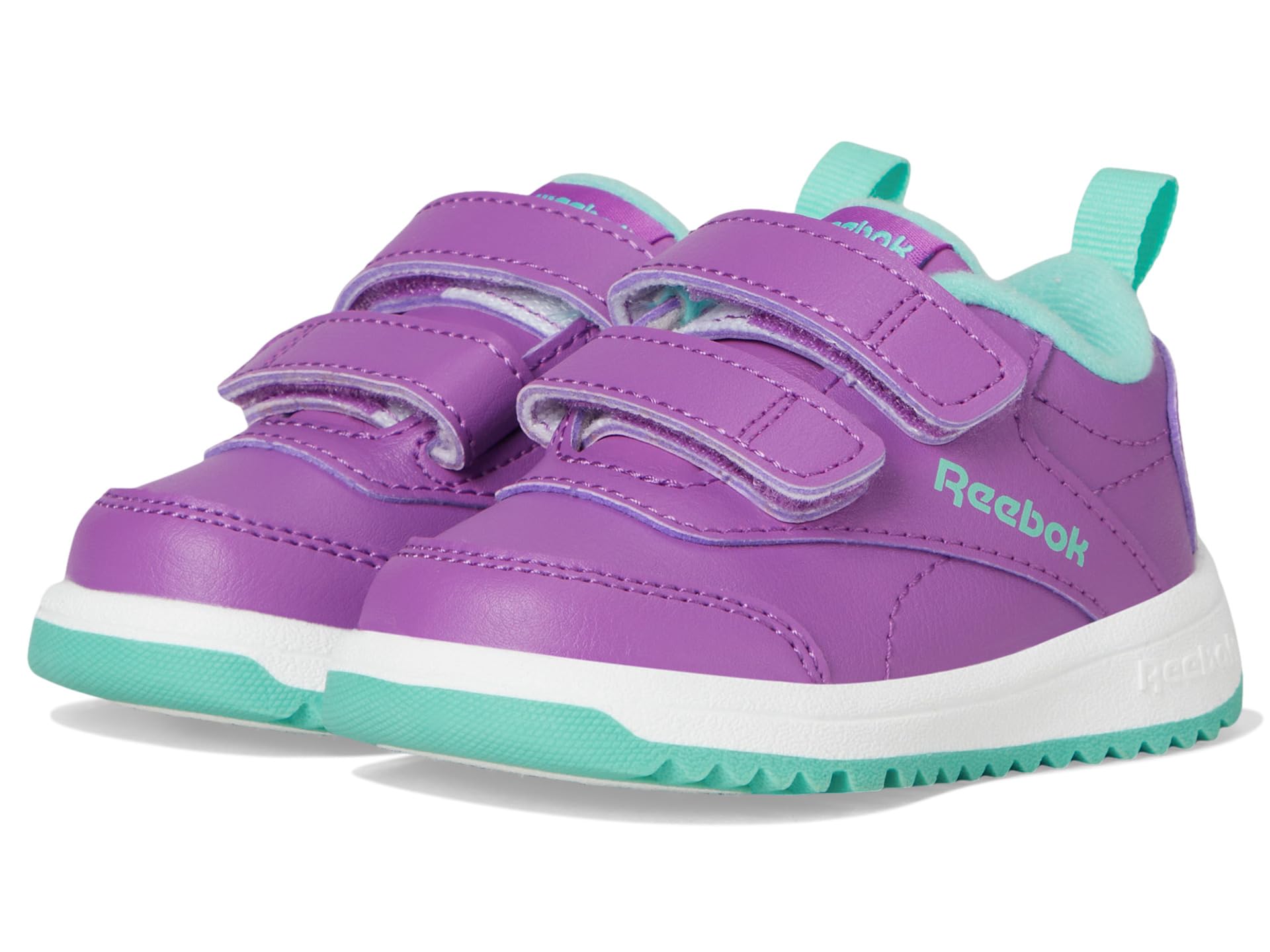 Кроссовки Reebok Kids Weebok Clasp Low 2, цвет Purple Rave/AI Aqua/White
Кроссовки Reebok Kids Weebok Clasp Low 2, цвет Purple Rave/AI Aqua/White
