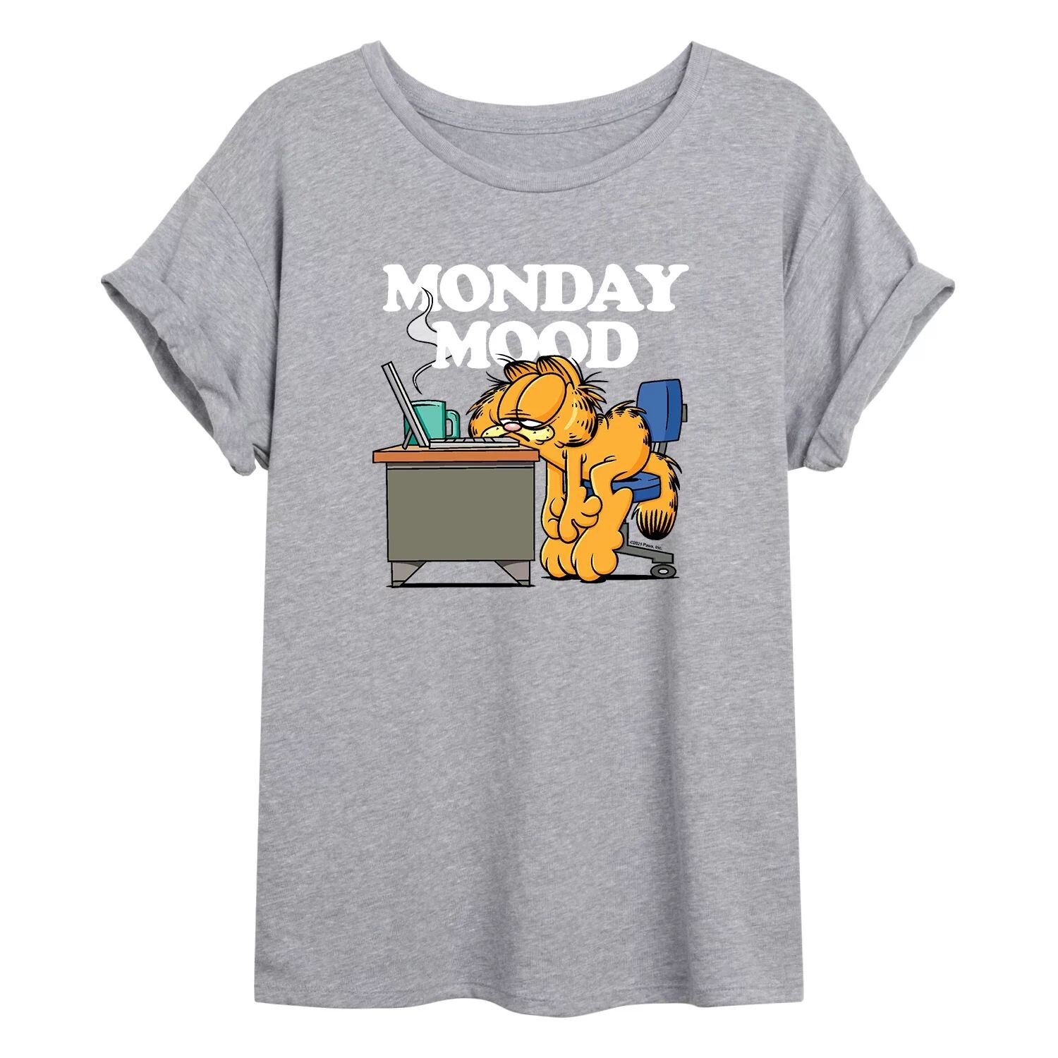 Струящаяся футболка Junior's Garfield Monday Mood Licensed Character
Струящаяся футболка Junior's Garfield Monday Mood Licensed Character
