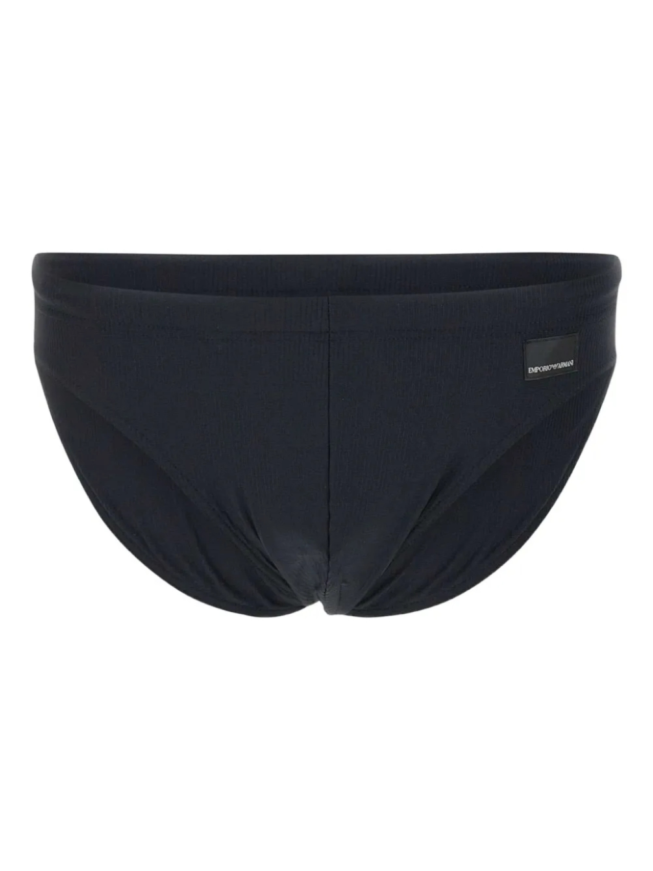 Плавки-шорты в мелкую резинку Emporio Armani, черный
Плавки-шорты в мелкую резинку Emporio Armani, черный