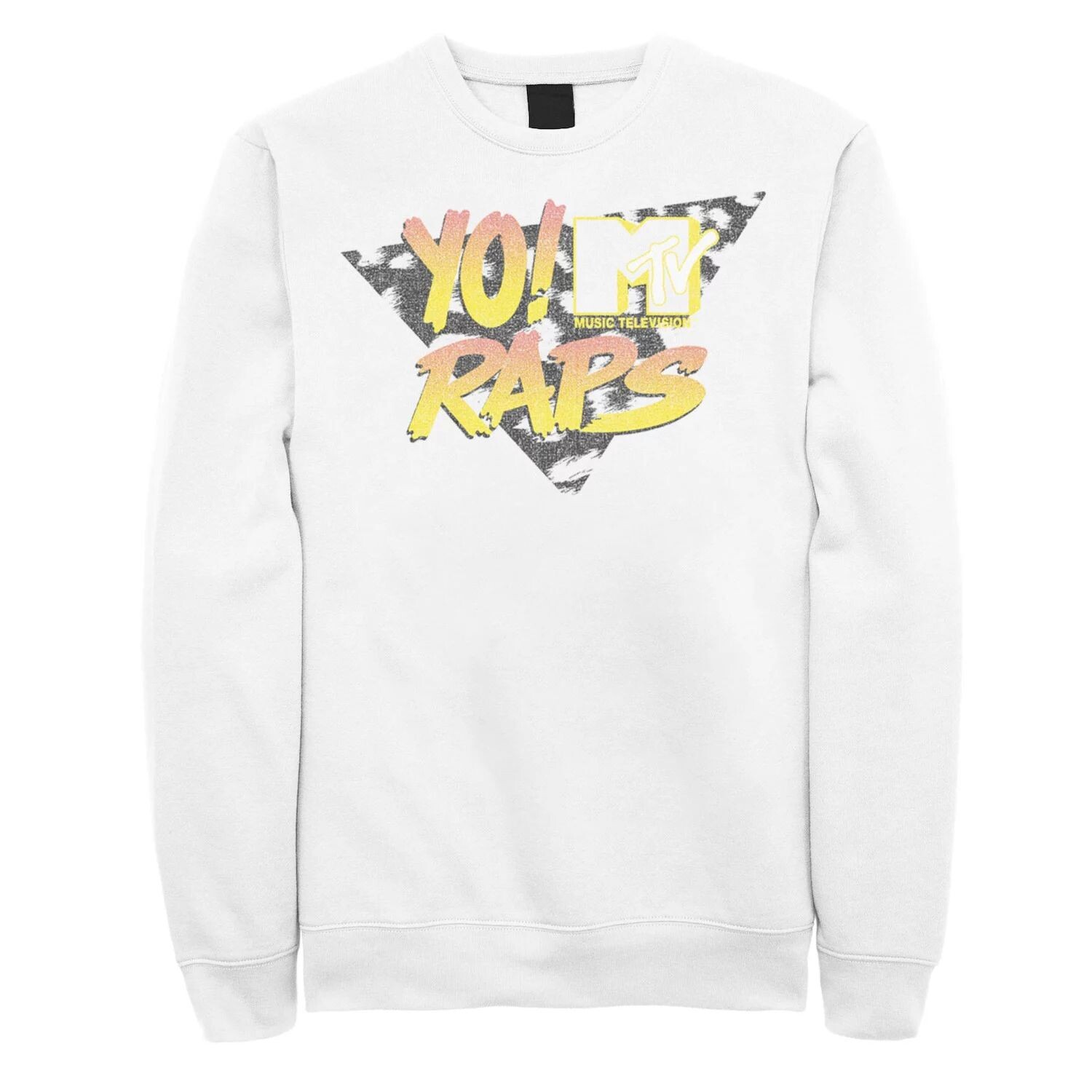 Мужской Йо! Винтажный флис MTV Raps Licensed Character
Мужской Йо! Винтажный флис MTV Raps Licensed Character