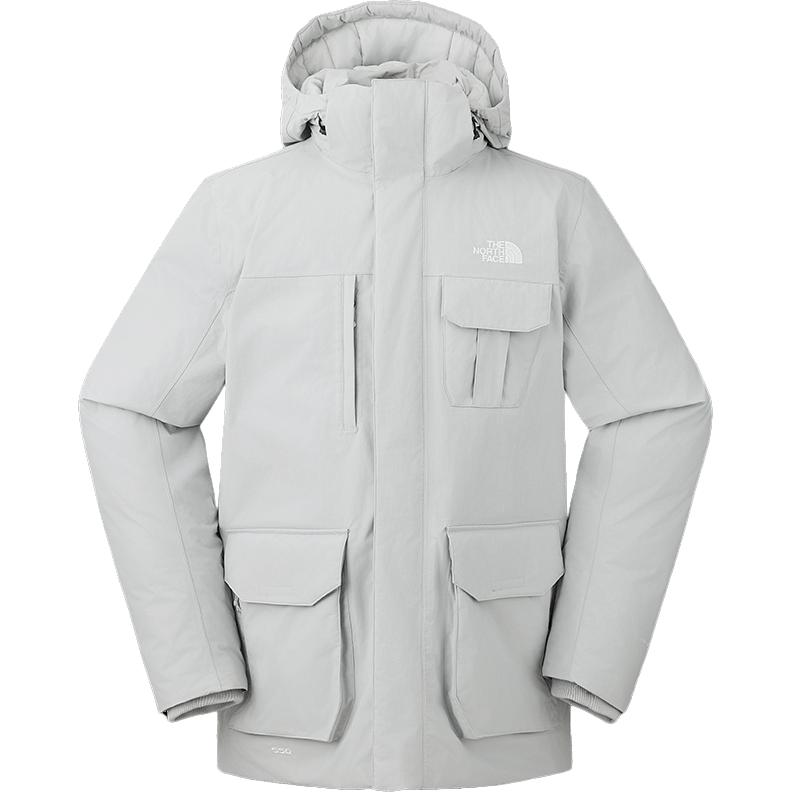 Городская уличная коллекция пуховая куртка мужская звездный серый THE NORTH FACE
Городская уличная коллекция пуховая куртка мужская звездный серый THE NORTH FACE