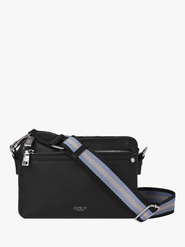 Кожаная сумка Stella через плечо OSPREY LONDON, Black
Кожаная сумка Stella через плечо OSPREY LONDON, Black