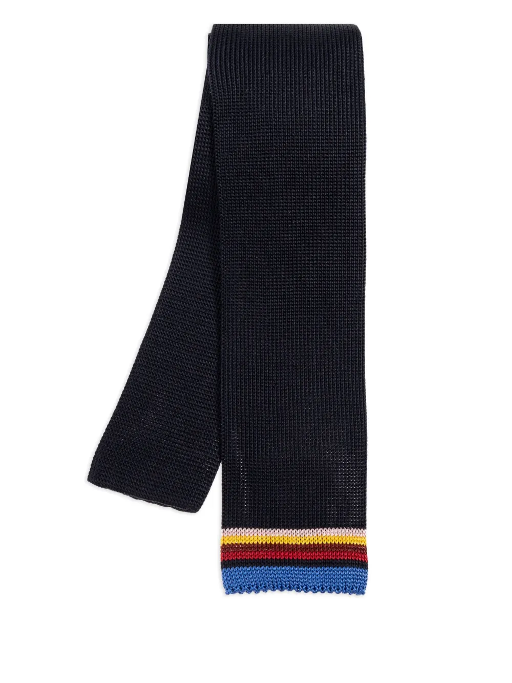 Шелковый галстук в полоску Paul Smith, синий
Шелковый галстук в полоску Paul Smith, синий