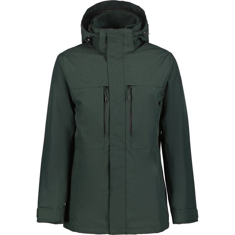Куртка Алстон Icepeak, цвет dunkel grün 590
Куртка Алстон Icepeak, цвет dunkel grün 590