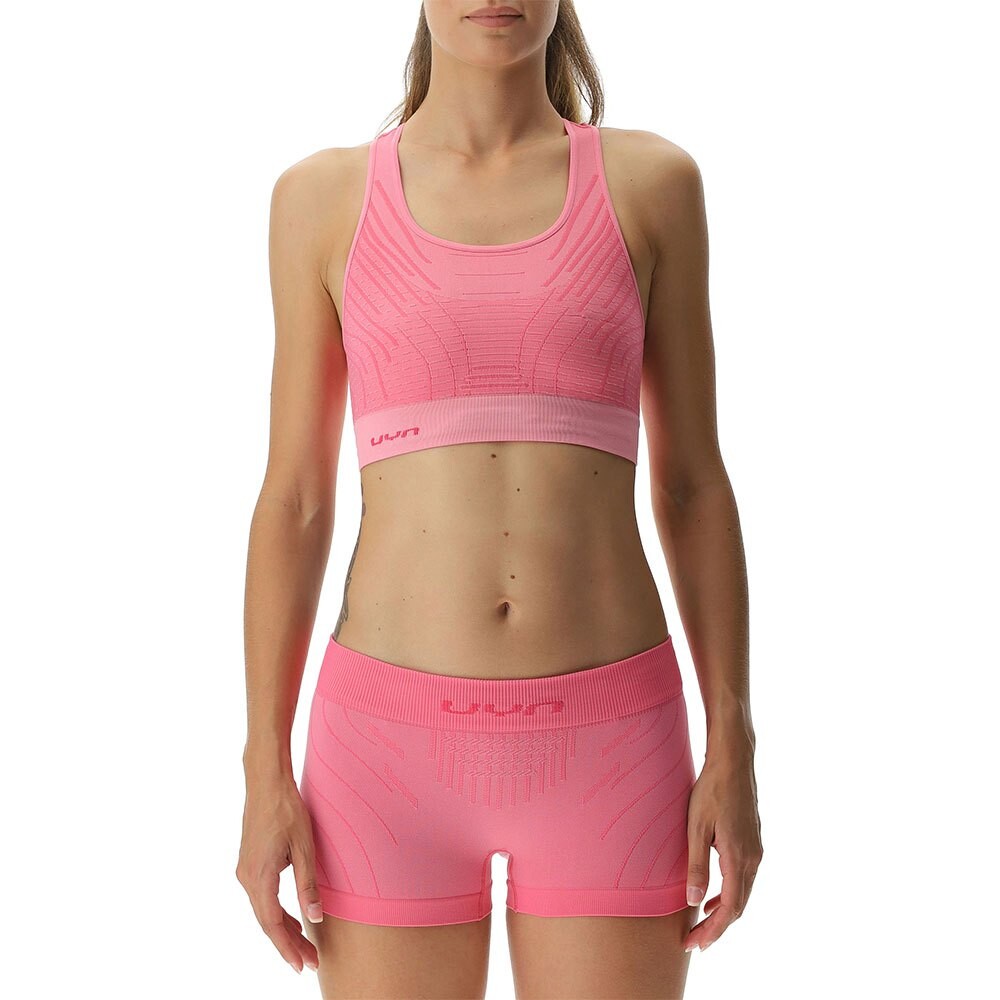 Спортивный бюстгальтер UYN Motyon 2.0, розовый
Спортивный бюстгальтер UYN Motyon 2.0, розовый