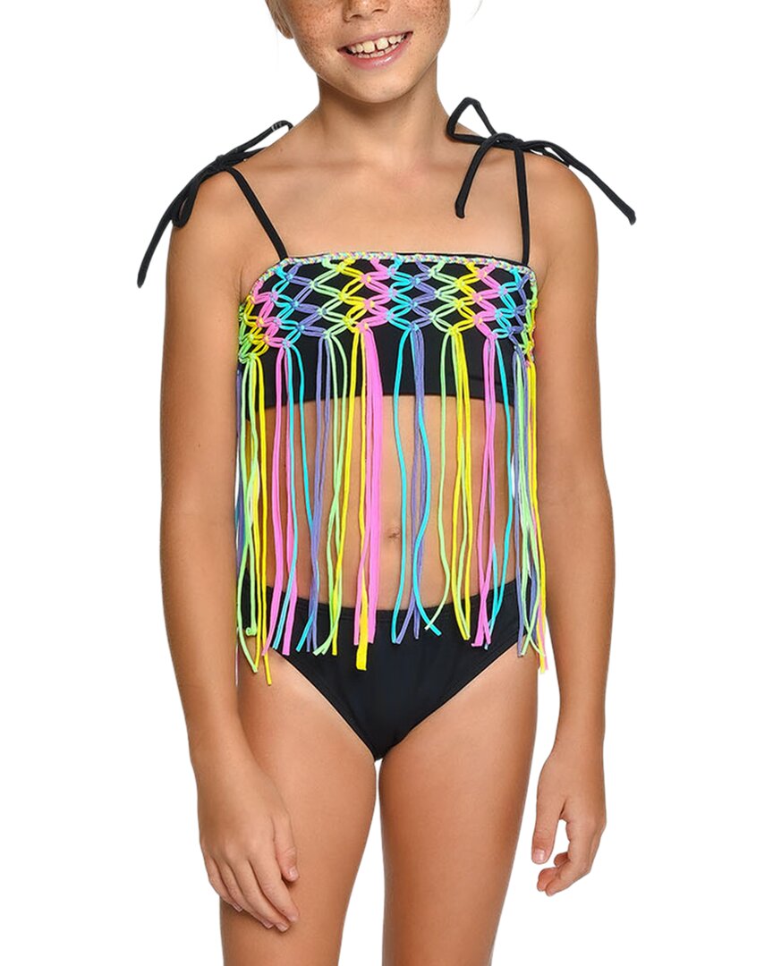 Бикини-комплект Peixoto Pippa, черный/мультиколор
Бикини-комплект Peixoto Pippa, черный/мультиколор