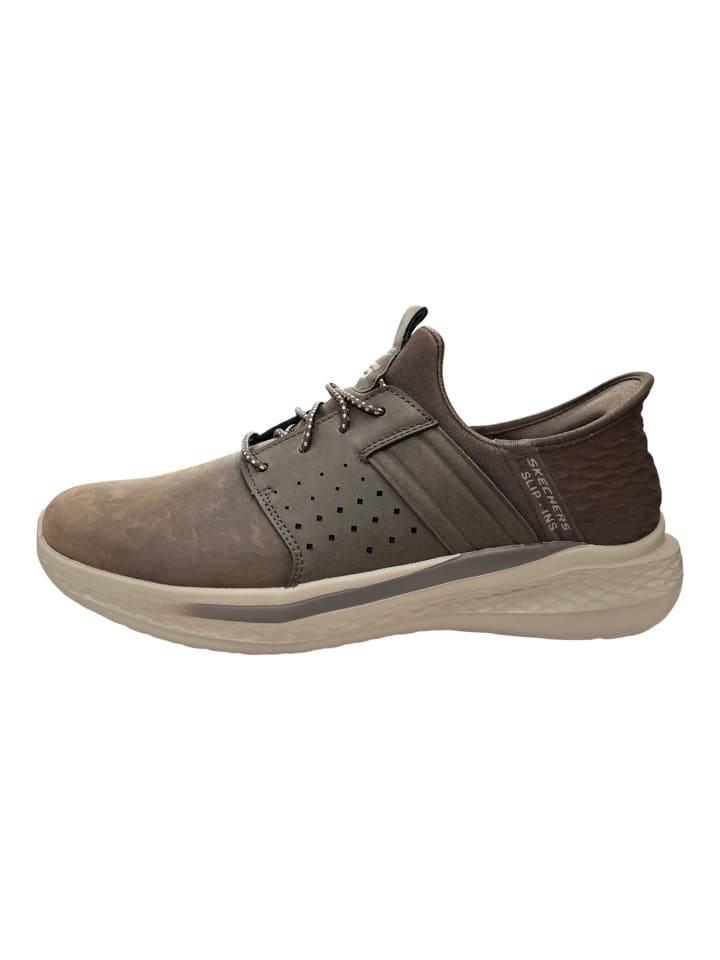 Skechers Кроссовки-слипоны коричневого цвета
Skechers Кроссовки-слипоны коричневого цвета