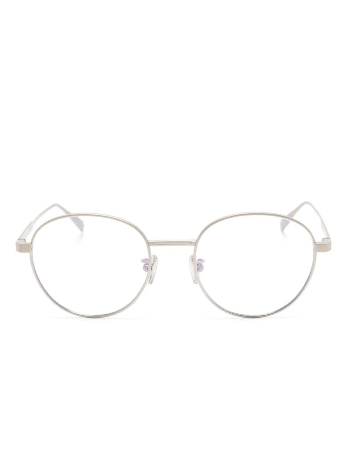 Bvlgari очки в круглой оправе, серый
Bvlgari очки в круглой оправе, серый