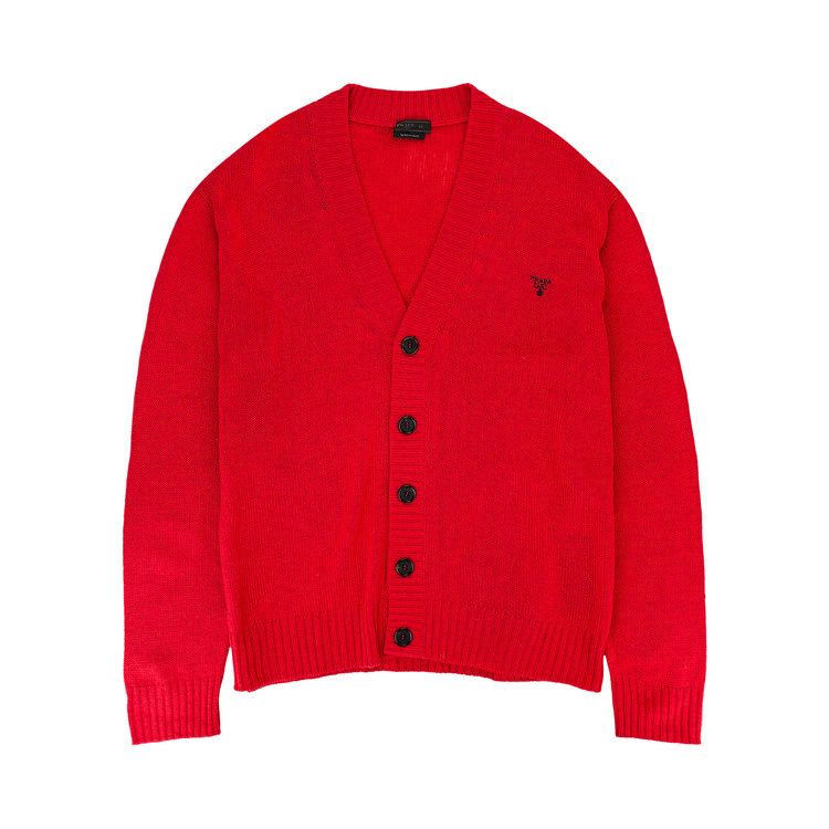 Кардиган Prada Logo Cardigan, Red
Кардиган Prada Logo Cardigan, Red