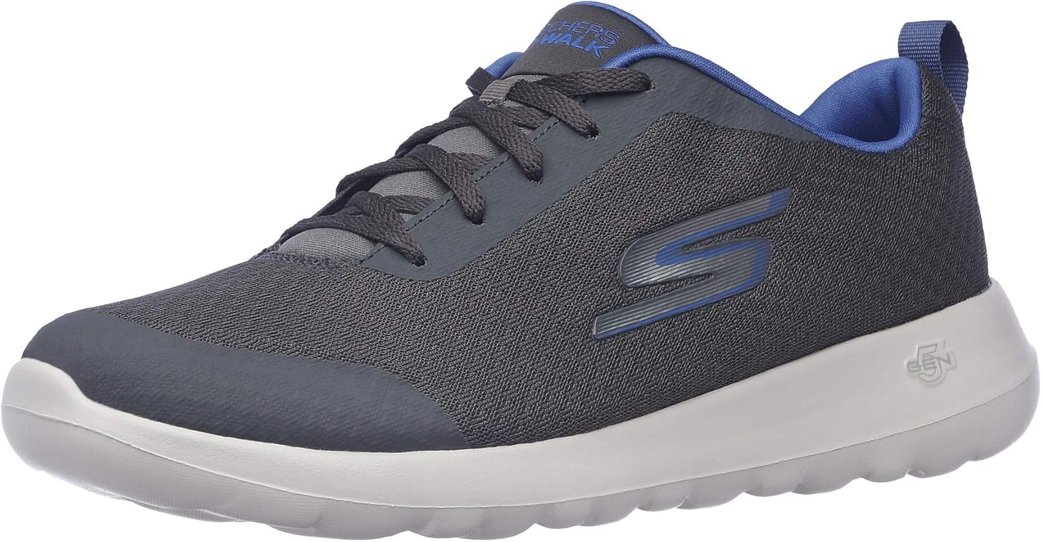 Мужские кроссовки Skechers Gowalk Max для спортивных тренировок и ходьбы с амортизирующей вставкой с воздушным охлаждением, синий/угольный
Мужские кроссовки Skechers Gowalk Max для спортивных тренировок и ходьбы с амортизирующей вставкой с воздушным охлаждением, синий/угольный