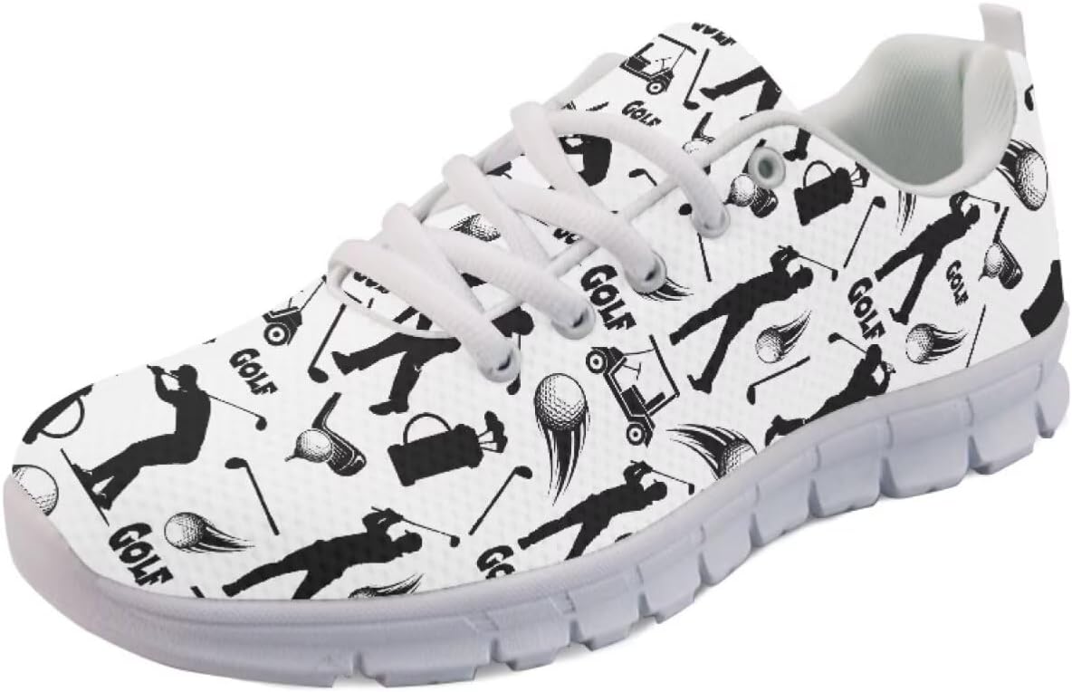 Кроссовки Forchrinse для мужчин и женщин, дышащие сетчатые беговые, легкие спортивные с шнуровкой, Golf Ball
Кроссовки Forchrinse для мужчин и женщин, дышащие сетчатые беговые, легкие спортивные с шнуровкой, Golf Ball