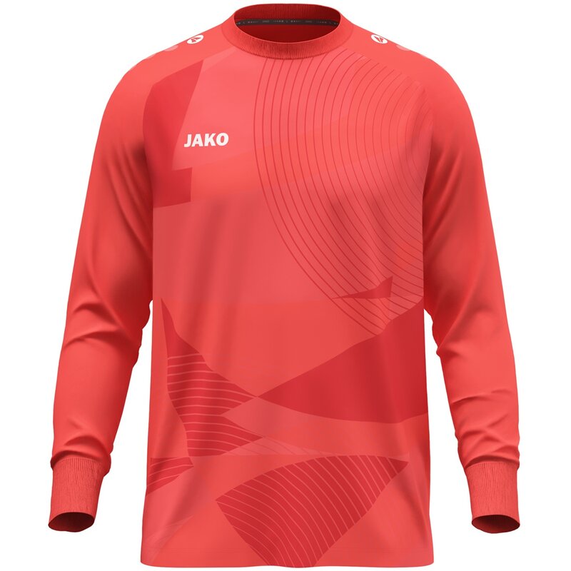 Футболка вратаря tw-trikot river kids Jako, красный
Футболка вратаря tw-trikot river kids Jako, красный