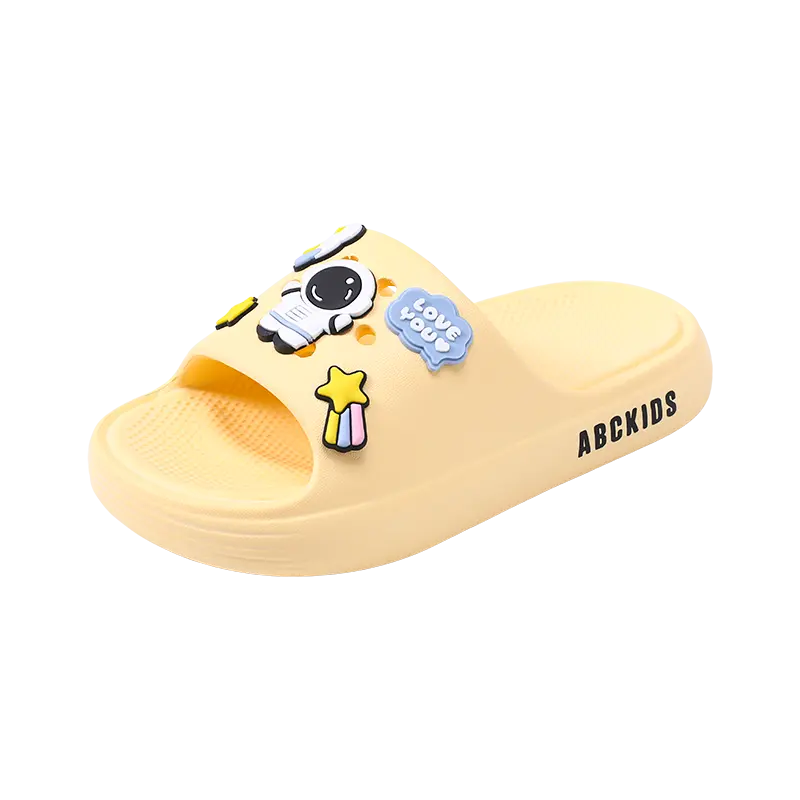 Домашние тапочки для детей ABC KIDS, желтый
Домашние тапочки для детей ABC KIDS, желтый