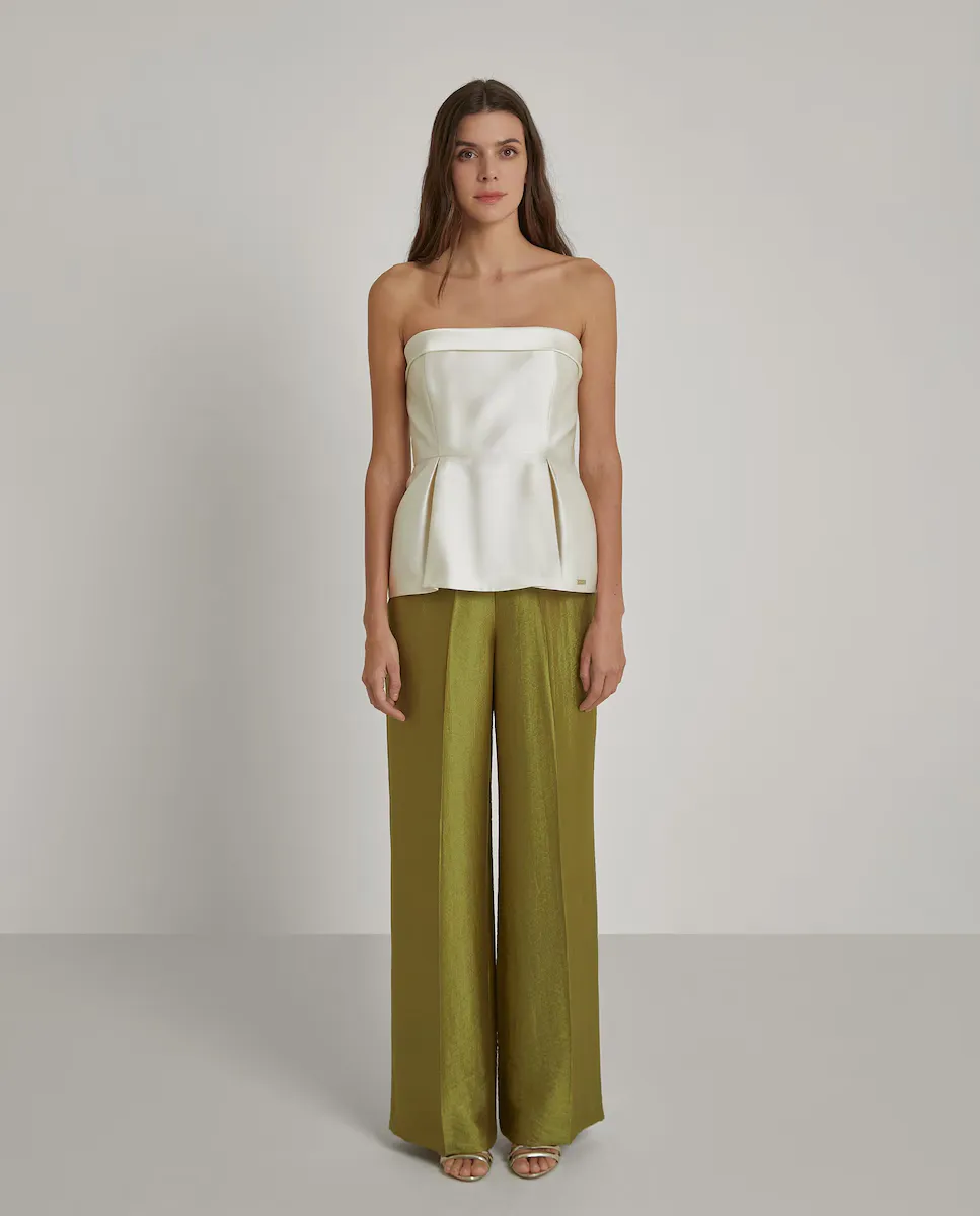 Женский топ без бретелек прямого кроя Trucco, цвет Crudo
Женский топ без бретелек прямого кроя Trucco, цвет Crudo