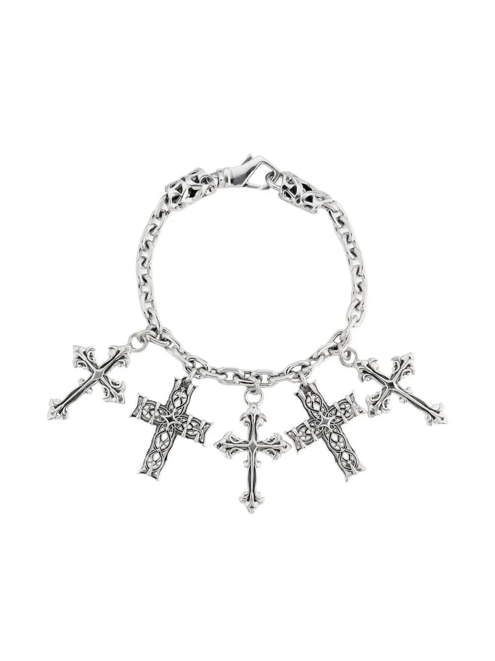 Цепочный браслет Notre-Dame Emanuele Bicocchi, серебристый
Цепочный браслет Notre-Dame Emanuele Bicocchi, серебристый