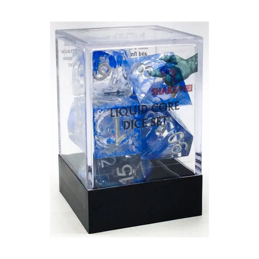 Поли-набор «Раскаленная тундра» (7), Liquid Core Dice
Поли-набор «Раскаленная тундра» (7), Liquid Core Dice