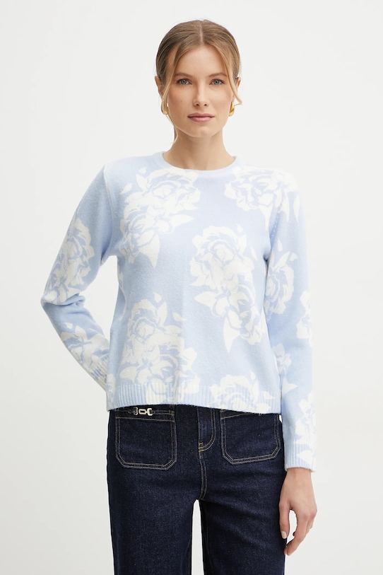 Свитер с добавлением шерсти Morgan, синий
Свитер с добавлением шерсти Morgan, синий