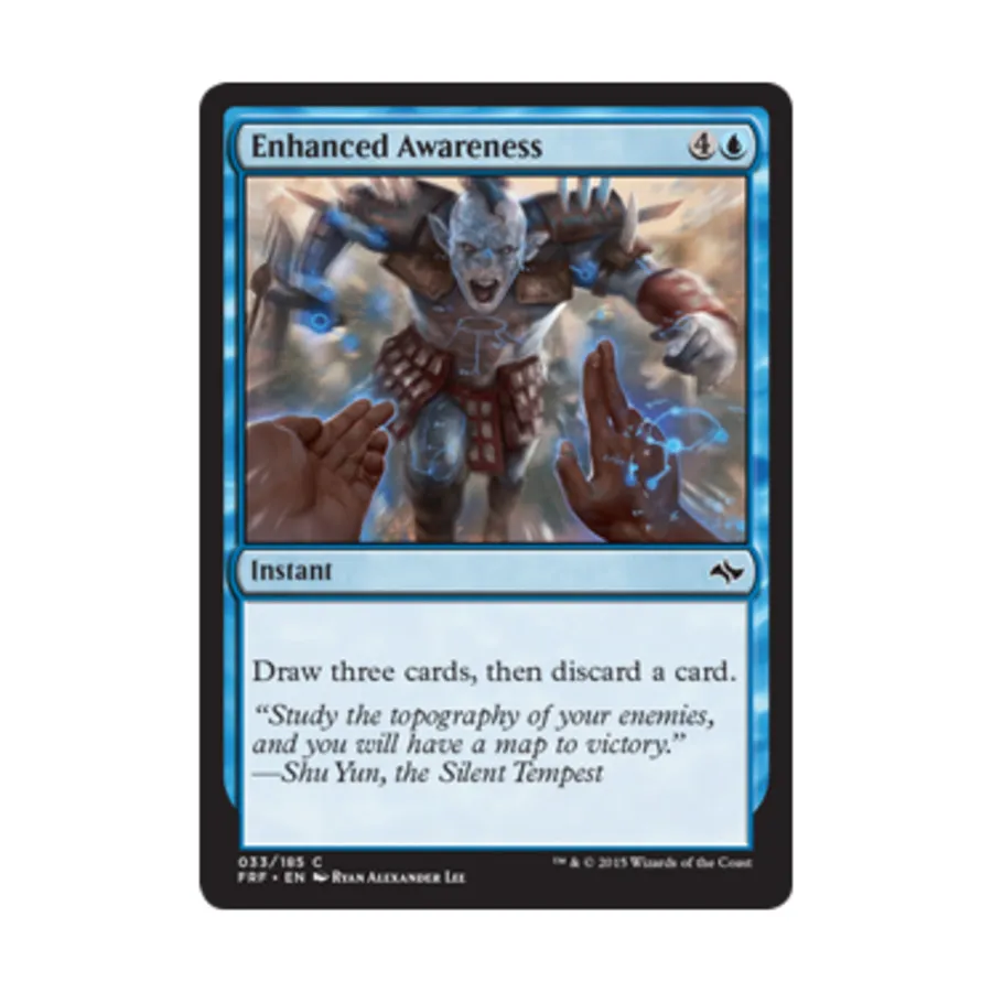 CCG Повышенная осведомленность (C) (фольга), MTG - Fate Reforged 
CCG Повышенная осведомленность (C) (фольга), MTG - Fate Reforged