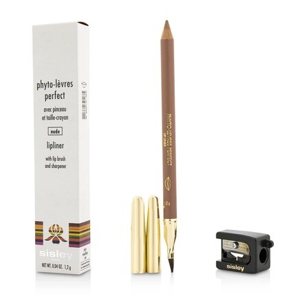 Paris Phyto-Levres Perfect с кистью для губ и точилкой для женщин, телесный, 0,04 фунта, Sisley
Paris Phyto-Levres Perfect с кистью для губ и точилкой для женщин, телесный, 0,04 фунта, Sisley