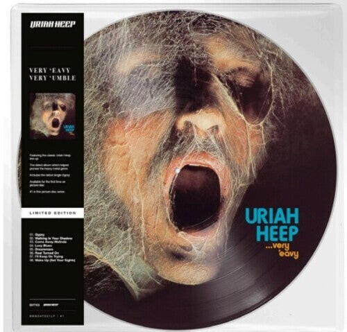 Виниловая пластинка Uriah Heep: Very 'Eavy, Very 'Umble (Picture Disc)
Виниловая пластинка Uriah Heep: Very 'Eavy, Very 'Umble (Picture Disc)