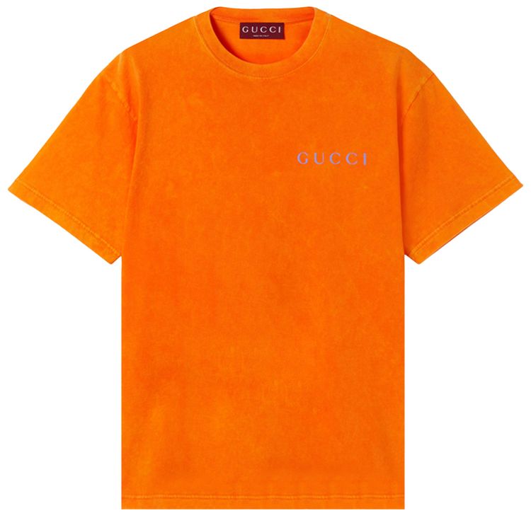 Футболка Gucci Printed Jersey T-Shirt 'Orange', оранжевый
Футболка Gucci Printed Jersey T-Shirt 'Orange', оранжевый