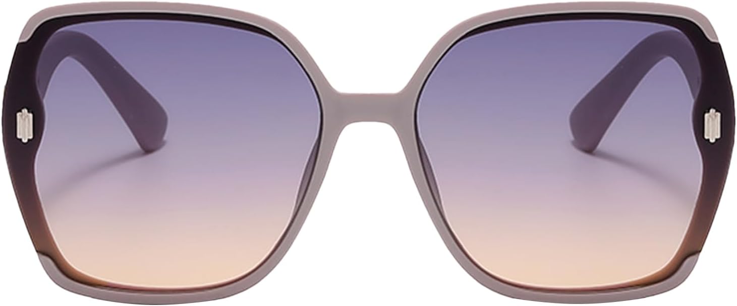 Модные солнцезащитные очки для женщин, ретро-очки с металлическими поляризованными линзами и легкими линзами, комфорт в течение всего дня для пляжа и спорта Generic, Lavender
Модные солнцезащитные очки для женщин, ретро-очки с металлическими поляризованными линзами и легкими линзами, комфорт в течение всего дня для пляжа и спорта Generic, Lavender