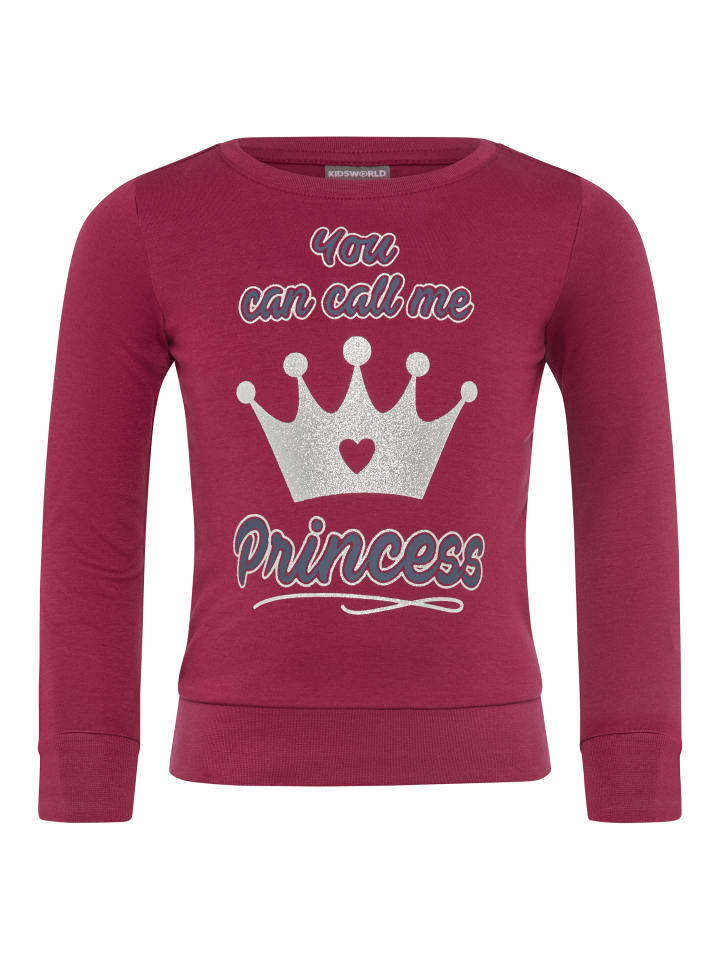 Рубашка с длинным рукавом Kidsworld, бордовый
Рубашка с длинным рукавом Kidsworld, бордовый