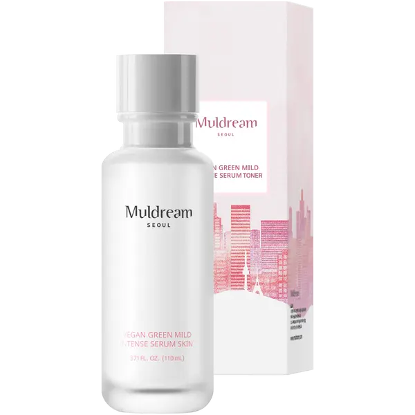 Регенерирующая сыворотка-тоник для лица, 110 мл Muldream S.O.S. vegan green mild
Регенерирующая сыворотка-тоник для лица, 110 мл Muldream S.O.S. vegan green mild
