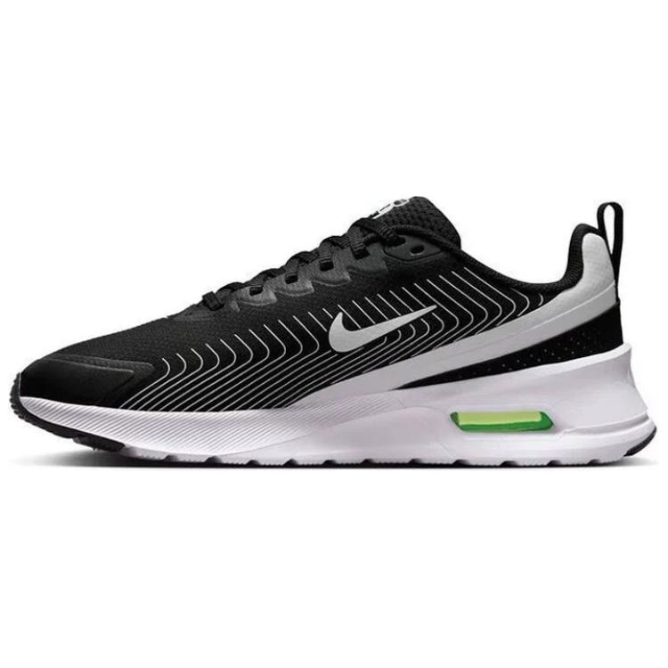 Nike Air Max Nuaxis черно-белый электрик 
Nike Air Max Nuaxis черно-белый электрик