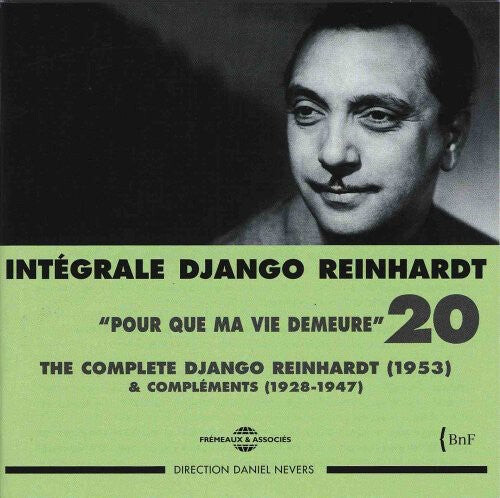 CD диск Reinhardt, Django: Vol. 20-Pour Que Ma Vie Demeure
CD диск Reinhardt, Django: Vol. 20-Pour Que Ma Vie Demeure
