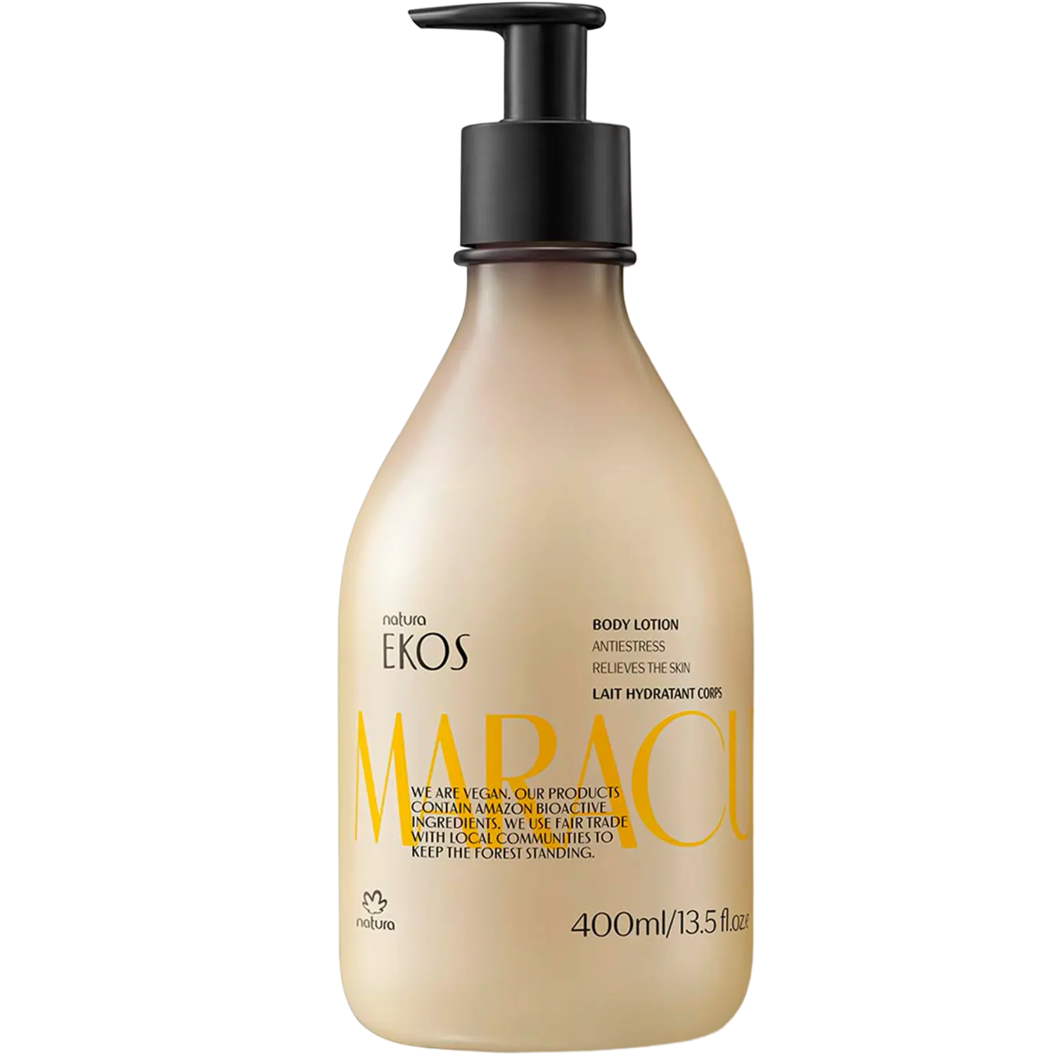 Ekos Maracujá Успокаивающий лосьон для тела Natura
Ekos Maracujá Успокаивающий лосьон для тела Natura