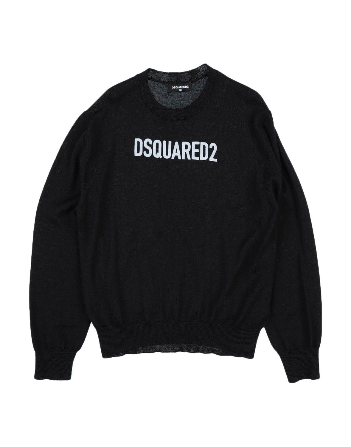 Свитер Dsquared2, черный
Свитер Dsquared2, черный
