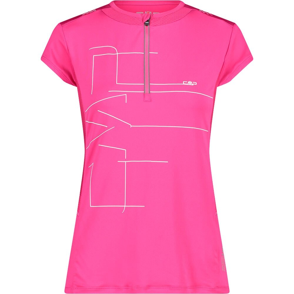 Футболка CMP 31C7836 Half Zip, розовый
Футболка CMP 31C7836 Half Zip, розовый