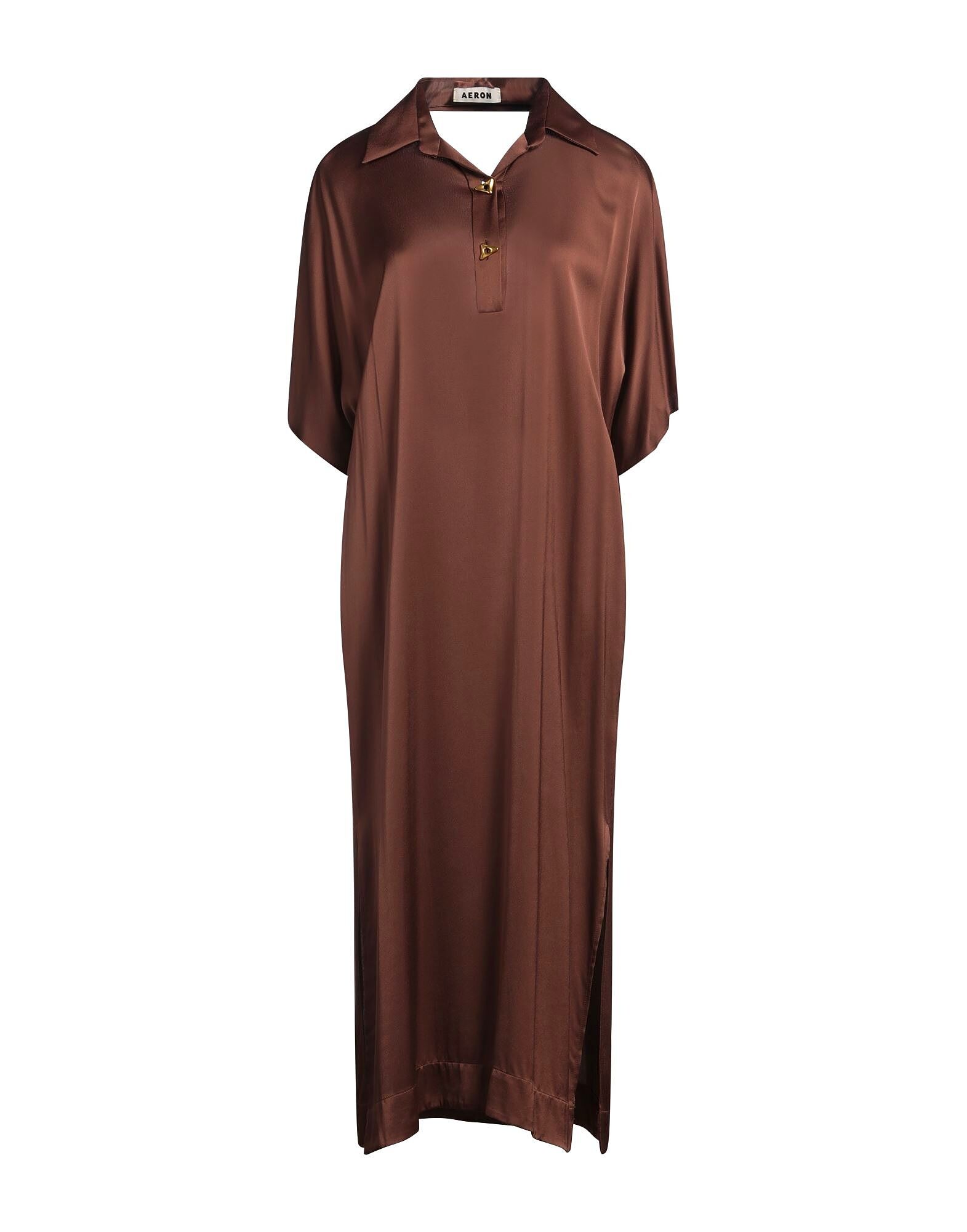 Платье миди Aeron, коричневый
Платье миди Aeron, коричневый
