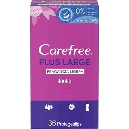Накладки CAREFREE Protect Plus, большие, 36 шт.
Накладки CAREFREE Protect Plus, большие, 36 шт.