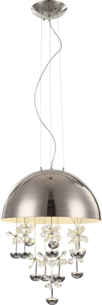 Подвесной светильник Globo Hl никель матовый, 1Xled 15998 Globo Lighting, серебро
Подвесной светильник Globo Hl никель матовый, 1Xled 15998 Globo Lighting, серебро
