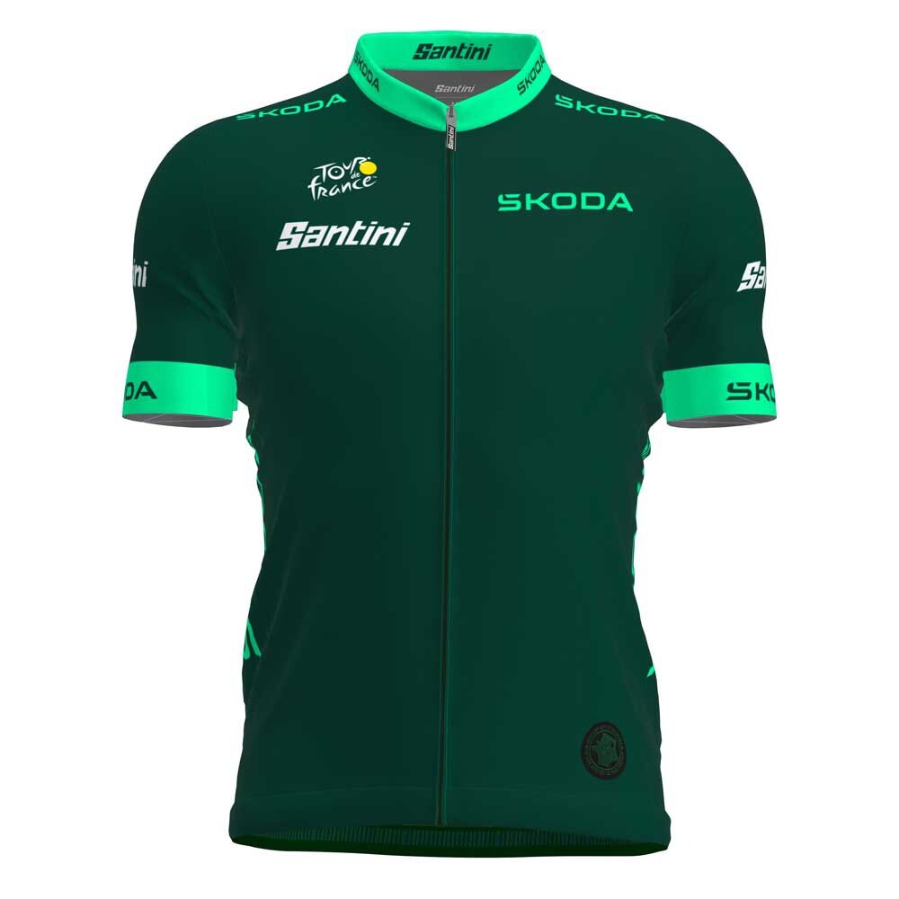 Джерси с коротким рукавом Santini Tour De France Fan Line Best Sprinter 2023, зеленый
Джерси с коротким рукавом Santini Tour De France Fan Line Best Sprinter 2023, зеленый